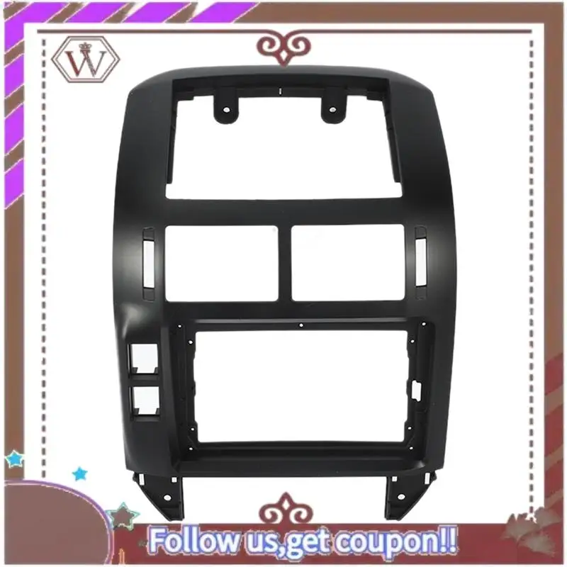 

A57E-1 PCS Car Stereo Frame Kit Mounting Bezel Faceplate Car Interior Car Accessories For VW Polo 2004-2011