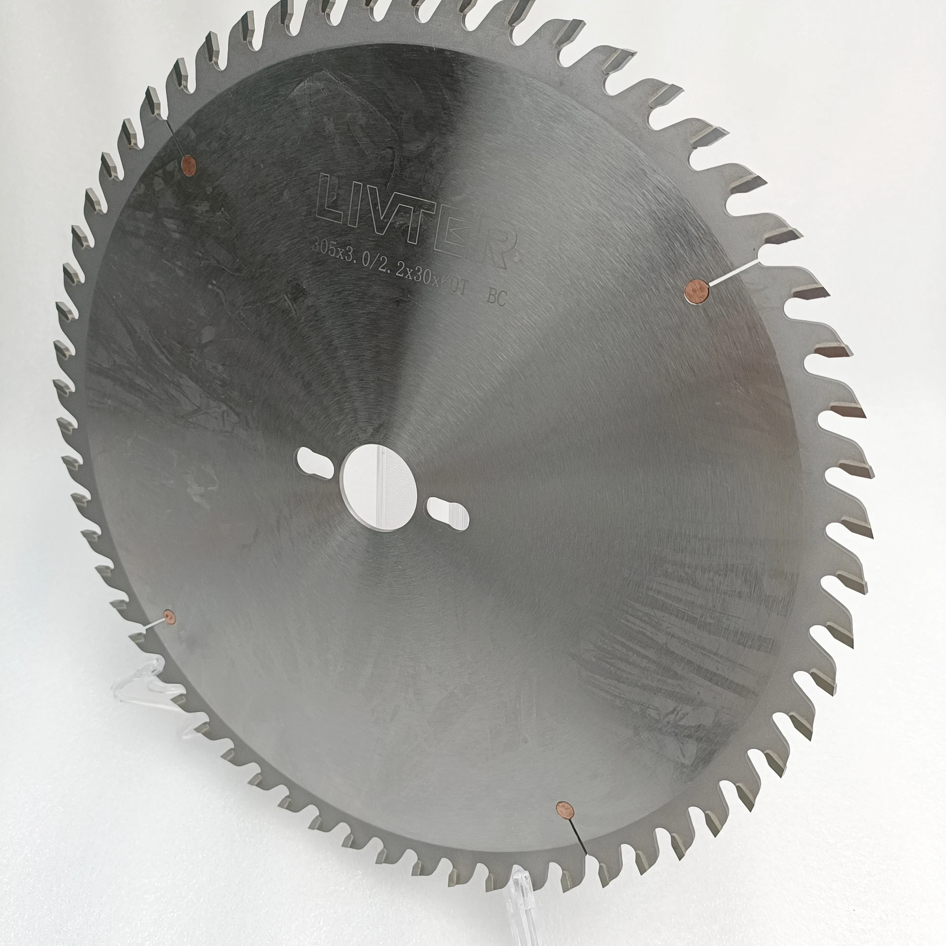 LIVTER 12 Inch 305x3.0x30 MDF Solid Wood Sliding Table Saw Disc Circular Panel Saw Blade