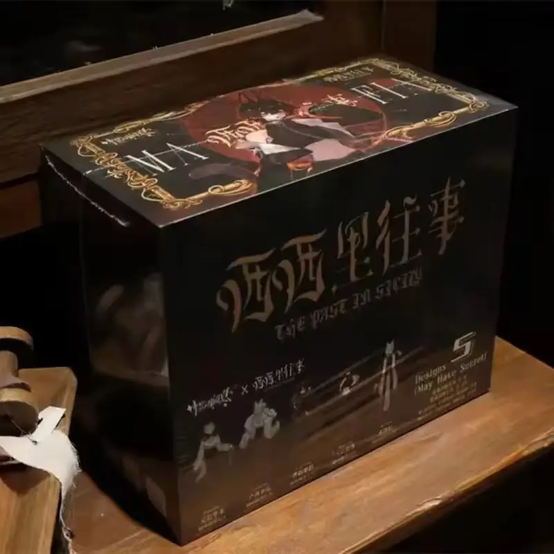 الأصلي 100% حقيقية صقلية الماضي سلسلة القصة 1/8 Mjd صندوق أعمى صندوق غامض Caixa Caja دمى هدية أنيمي العمل ﻿