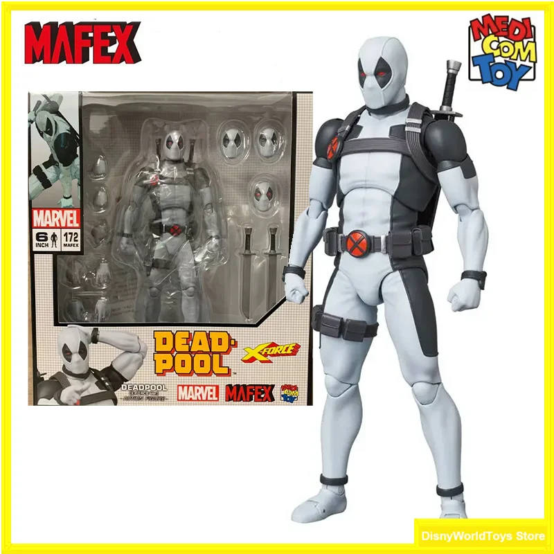MAFEX　デッドプール (X-FORCE Ver.) Amazon.com: MAFEX No.172 DEADPOOL Deadpool (X-Force Ver.) Total