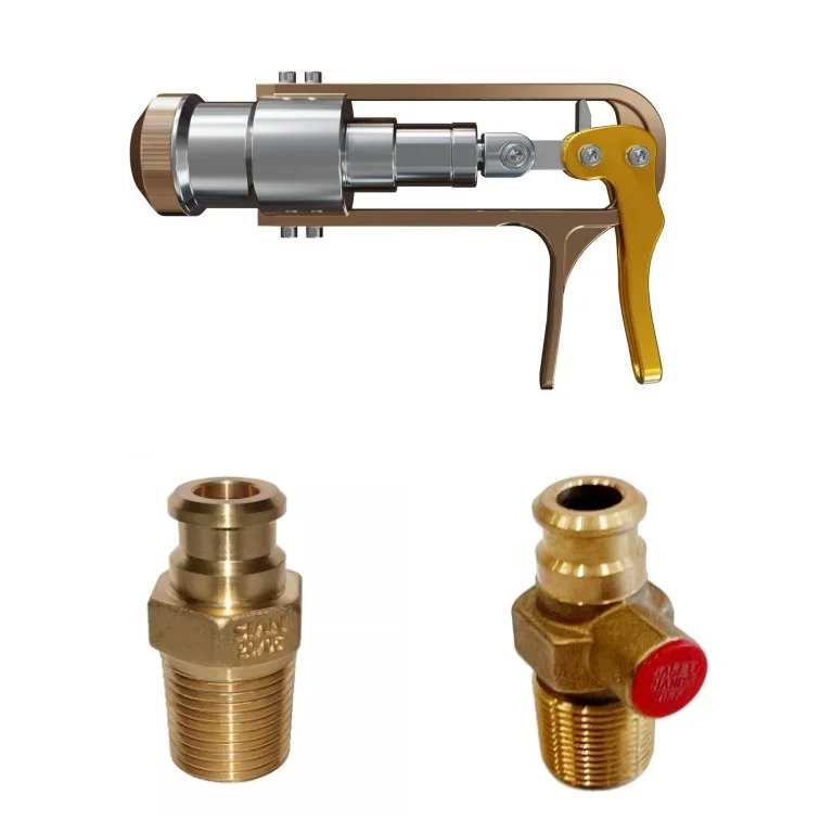 

LPG Filling Scale Manual Filling Head For Refilling Self-closing/Compact LPG Cylinder Valve 20mm 21mm 22mm