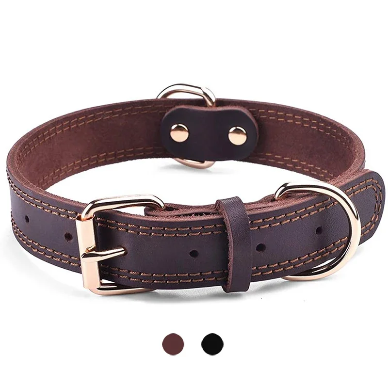 Leather Dog Collars…