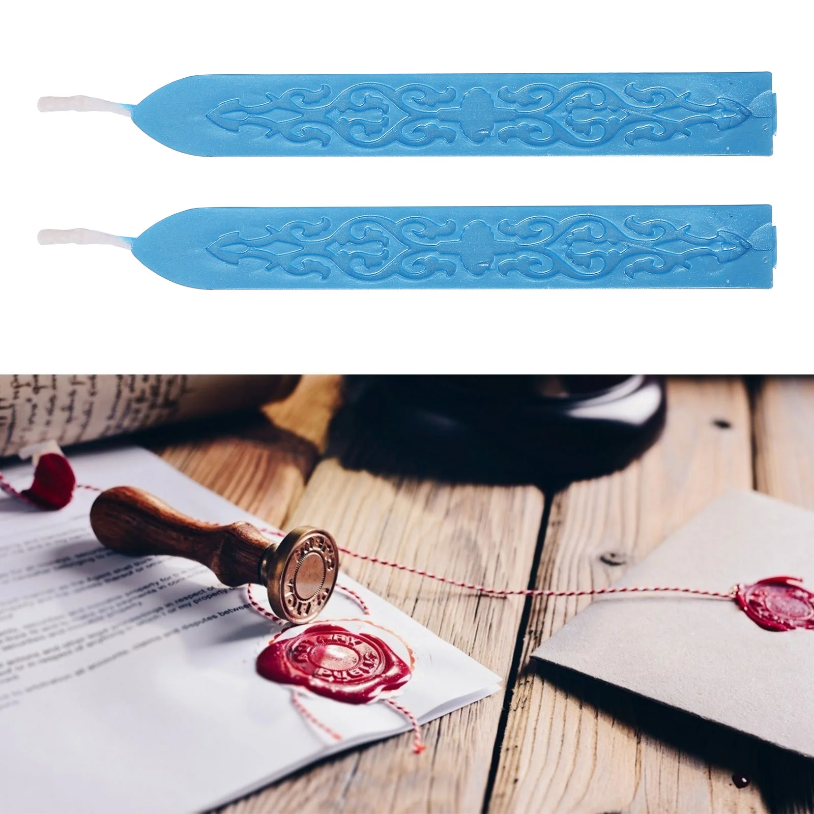 

Wax Stick Sticks for Manuscript Sealing DIY Accessories Wedding Invitations Retro Supplies