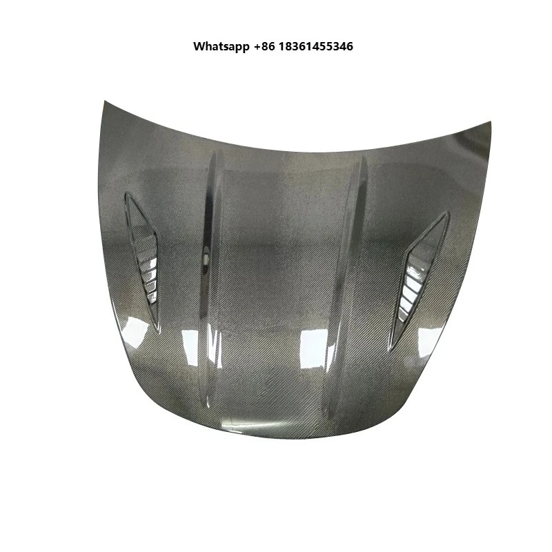 

For Model 3 2017-2021 Brand New Model 3 Carbon Fiber Hood Customizable