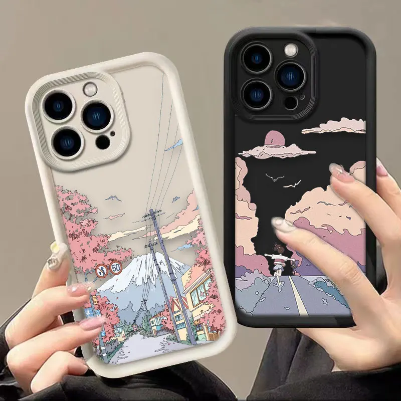 Scenery Street Cher…