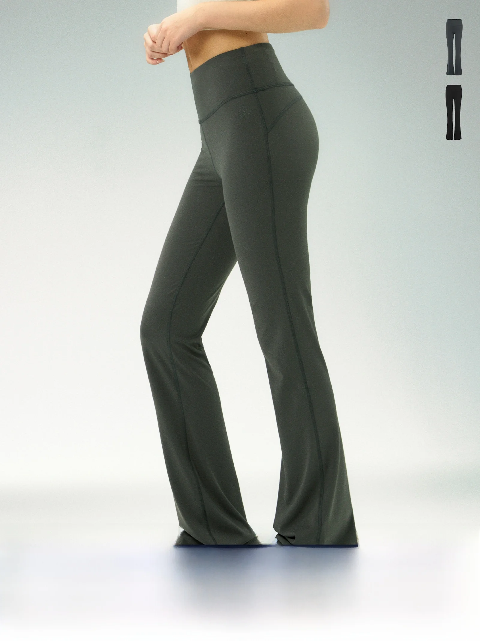 

Женские спортивные брюки Ariseism American Sle в стиле ретро с низкой талией, расклешенные, повседневные, для йоги, уличная мода, с карманами, нейлоновые