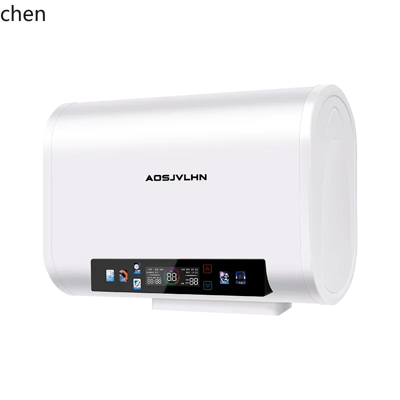 electric water heater household first-class energy efficiency water storage type double tank speed hot bath shower