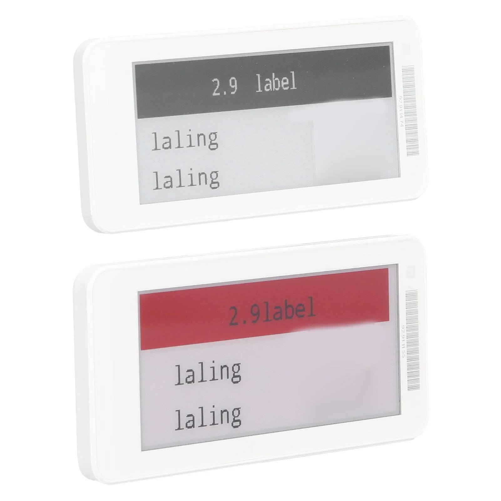 

2.1inch 2.9inch Epaper Module BT Version TFT Screen E-Ink Display Electronic Price Tag Card Electronic Shelf Label