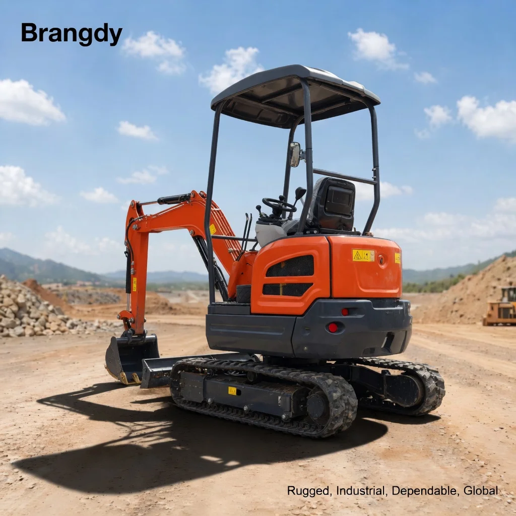 

1.7 Ton Mini Excavator 1700kg Hydraulic Crawler Small Digger EPA CE Certified Farm Construction Garden Landscaping Machinery