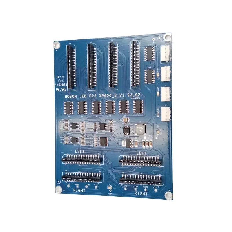 Originales und neues Doppel-Xp600-Druckkopf-Kopfteil Xp600 Cabezal-Kopfplatine für Dx10 Dx11 Xp600 Eco Solvent-Drucker