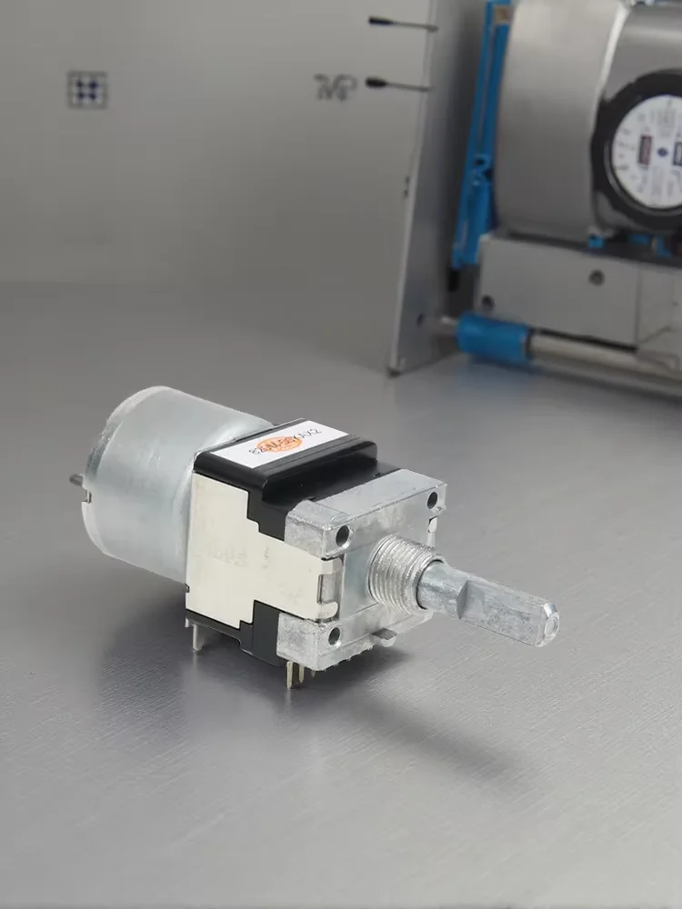 1PC Japan Original ALPS RK168 Motor Potentiometer 100KAX2 100KAX4 100KAX6 Optional Audio Volume Potentiometer image 5