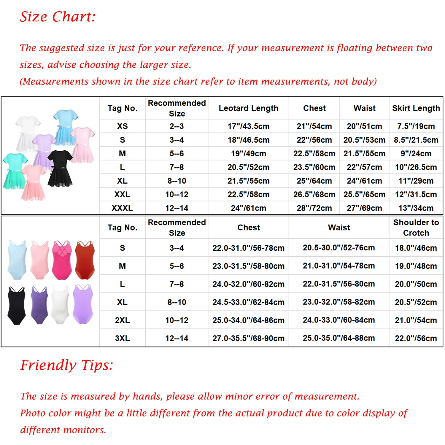 Girls Short Sleeve Gymnastics Leotard with Skirt Kids Dance Ballet Tutu Dresses Ballerina Practice Training Performance Costume