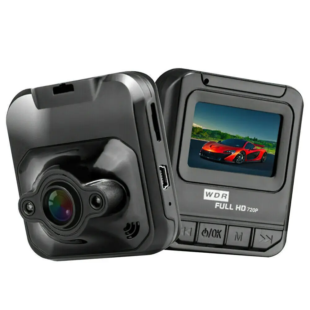 2 Inch Mini 1080P Dual Lens Car DVR Dash Cam Car Video Recorder Front And Rear Camera Video Night Vision G-sensor Loop Recording