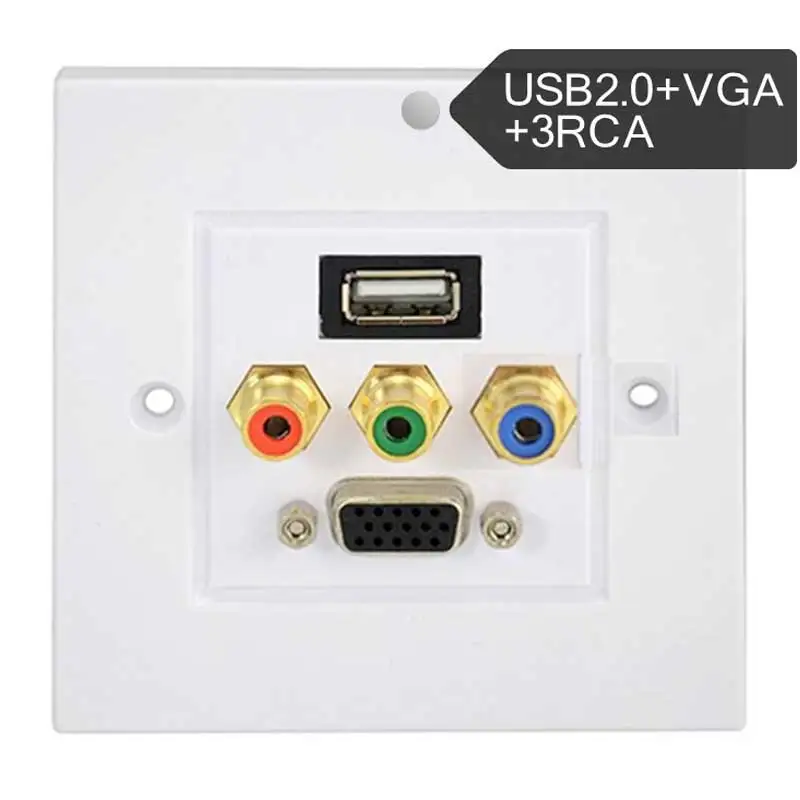 USB2.0 Rca Vga Wall… - image