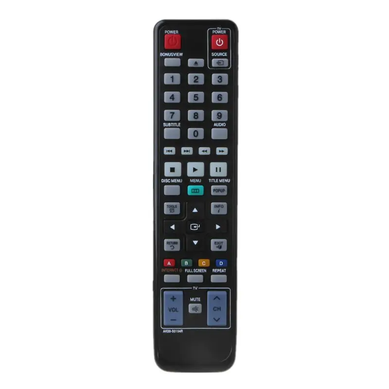 Television Remote Controller AK59-00104R for BD-C5500 BD-C7500 BD-C6900