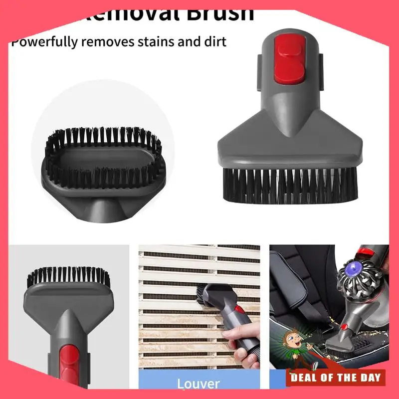 24-Hour Delivery Mattress Brush Crevice Brush Pet Brush Flexible Hose Replacement For Dyson V7 V8 V10 V11 V15 Vacuum Cleaner Acc
