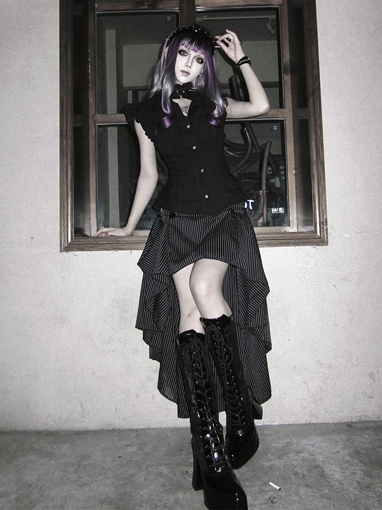 RORORIRI Steampunk High-Low Bu - Summer Renaissance Clothing recension och pris
