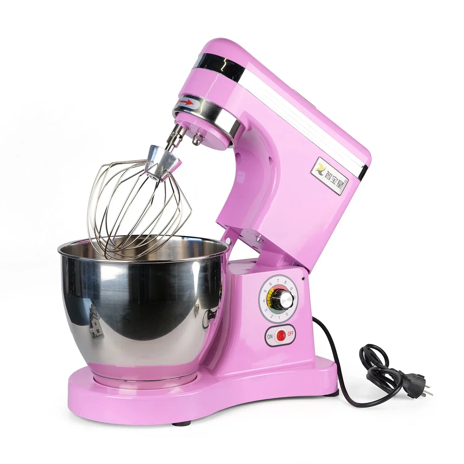 Wholesale Bulk Price 7L Food Mixer with 3 in 1 function Stand Mixer Planetary Dough Mixer Of 10 Electric DC Motor Alloy Belt B7