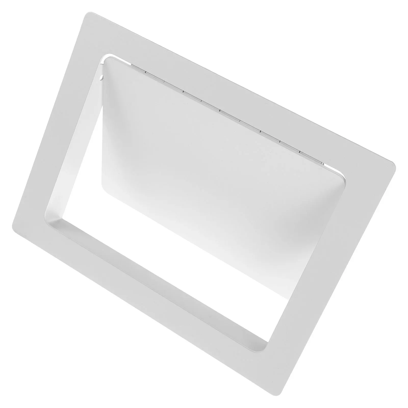 

Встраиваемое прямоугольное мусорное ведро из нержавеющей стали с откидной крышкой для кухни и ванной