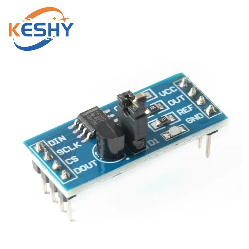 TLC5615 10 Bit Serial DAC Digital to Analog Conversion Module TL431 IC Converter 5V Power Supply Module