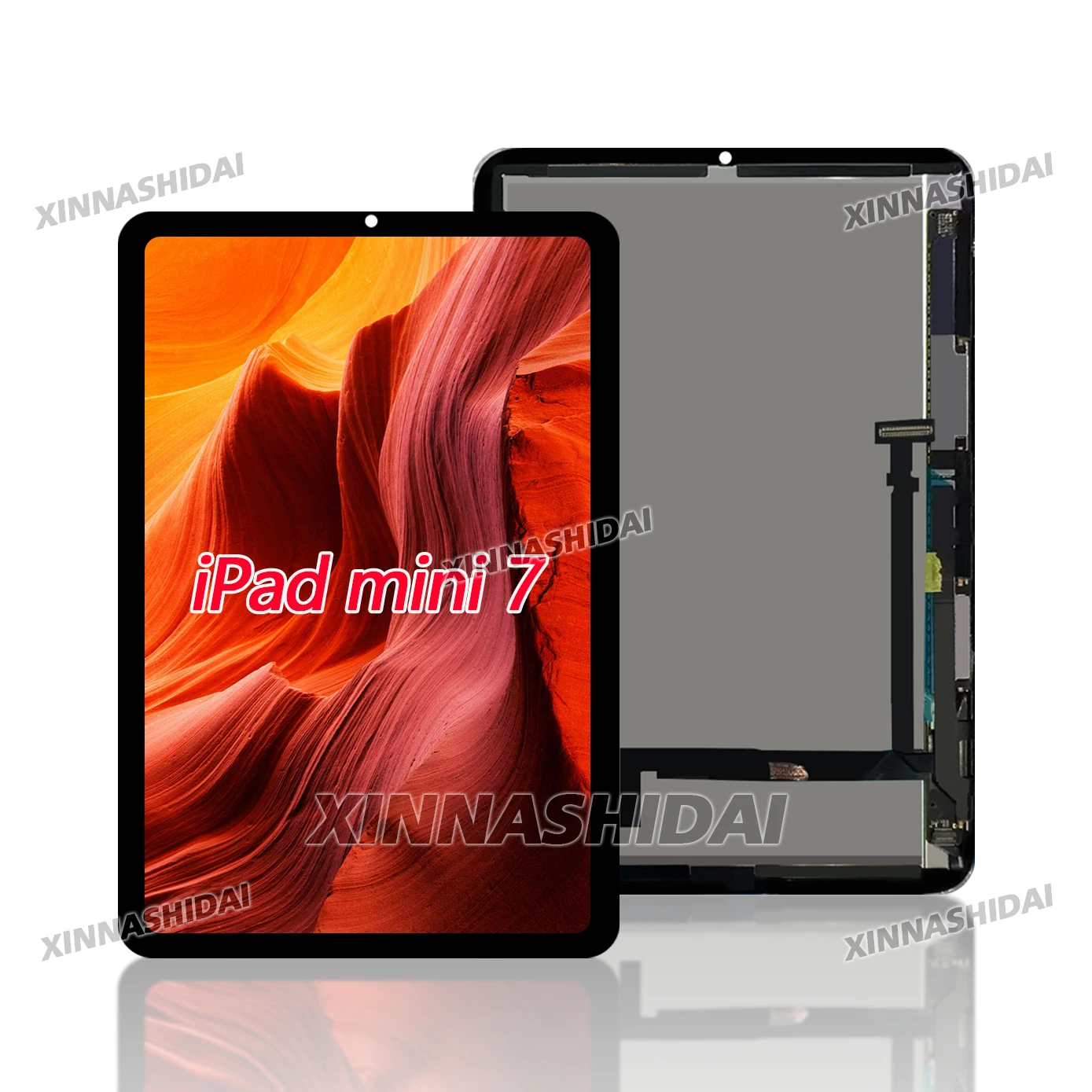 

Высококачественный ЖК-дисплей для iPad Mini 7, планшетный ЖК-дисплей, сменный сенсорный экран, дигитайзер, сенсор, стеклянная панель, запасные части