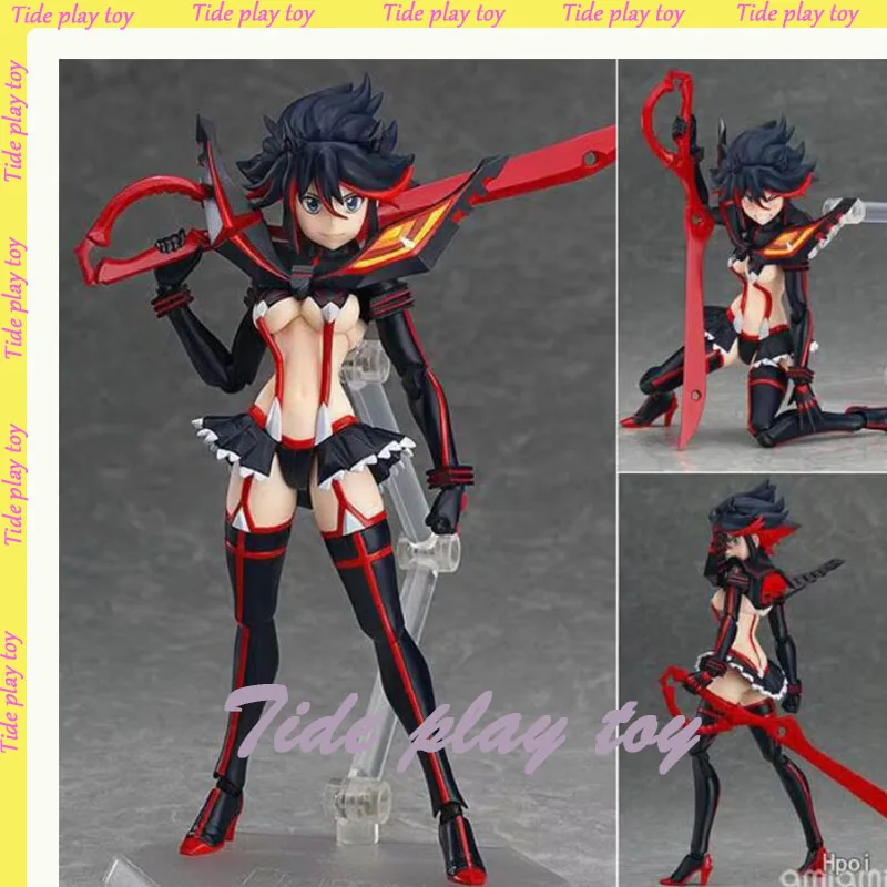 

Figma 220 Kill La Kill Action Figure 14cm Matoi Ryuuko Figure sexy gril PVC Statue Collection Room Decor boy Christmas toy Gift