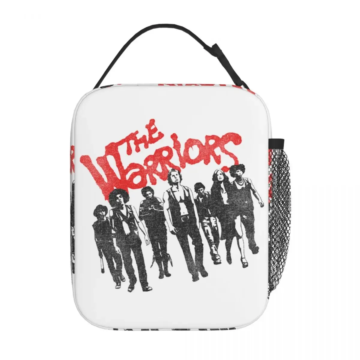 The Warriors The Gang Insulated Lunch Bags Portable Reusable Thermal Bag Tote Lunch Box Work Travel Food Handbags