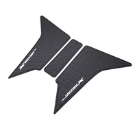 Nuevo para HONDA NC750X NC 750X750x201-pegatinas laterales antideslizantes para tanque de combustible de motocicleta, almohadilla impermeable, pegatina de goma, 3 uds.