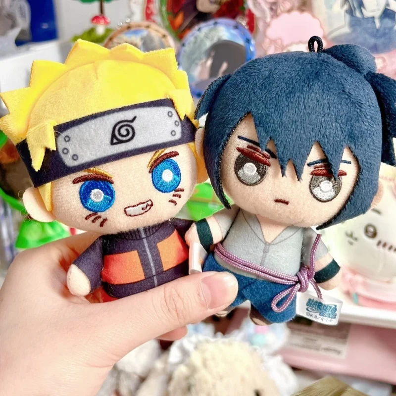 

In Stock Japanese Anime Haohao Bu House Bandai Namco Naruto Shippuden Character Plush Doll Keychain Bag Hangover Holiday Gift
