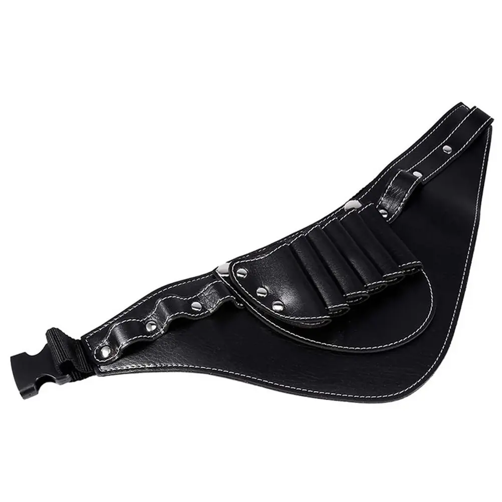 

1 шт. Модная сумка-органайзер для парикмахерских ножниц и инструментов, поясная сумка, изысканное исполнение, несколько отделений