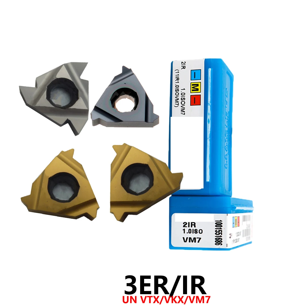 

Токарный станок, резьбонарезные токарные инструменты, оригинальные 3ER 3IR 8UN 9UN 10UN 12UN 14UN 16UN 18UN 20UN 24UN 28UN VTX VKX VM7, твердосплавная вставка