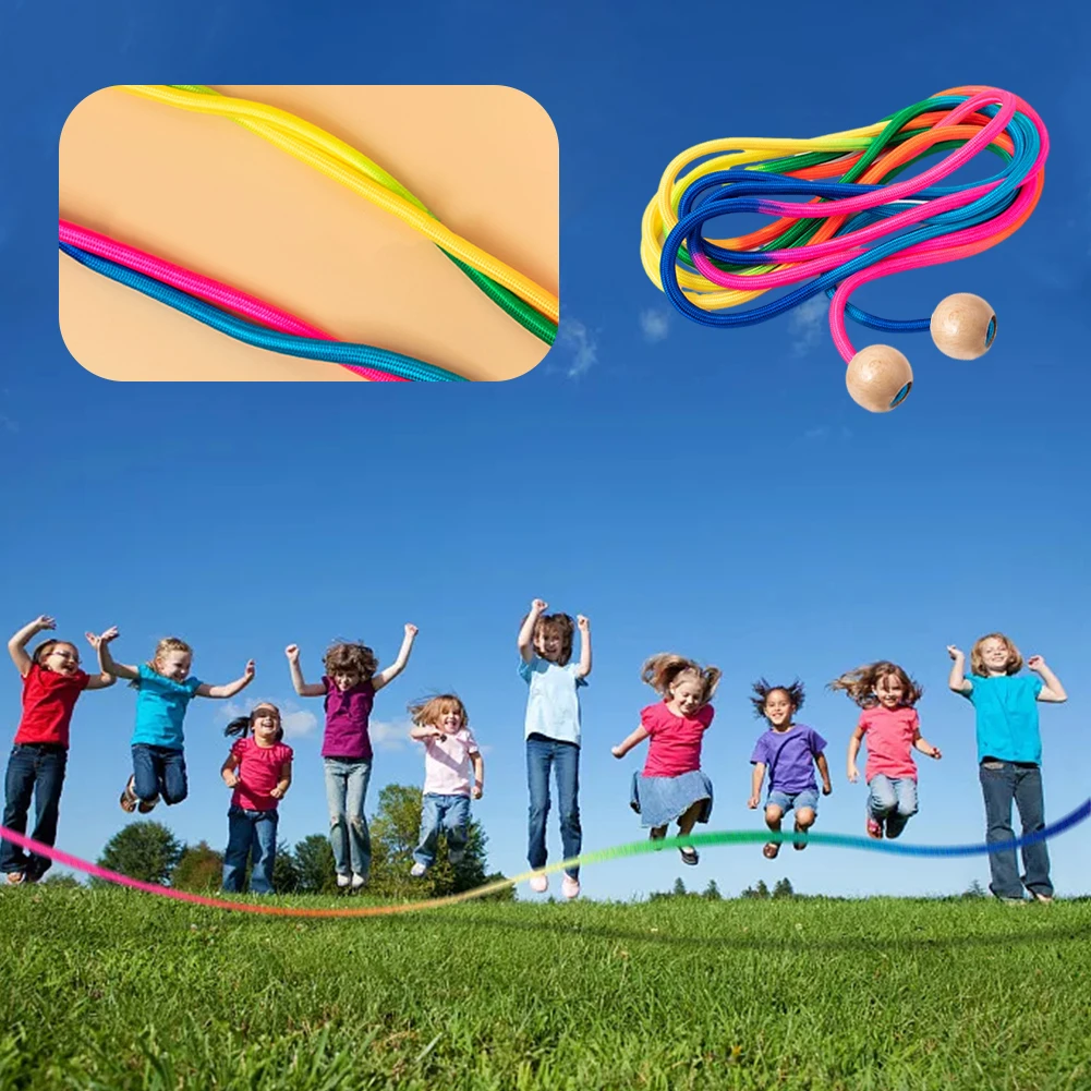 5 m Gökkuşağı Uzun Halat 5-1 a - Speed Skipping Rope incelemesi ve fiyatı