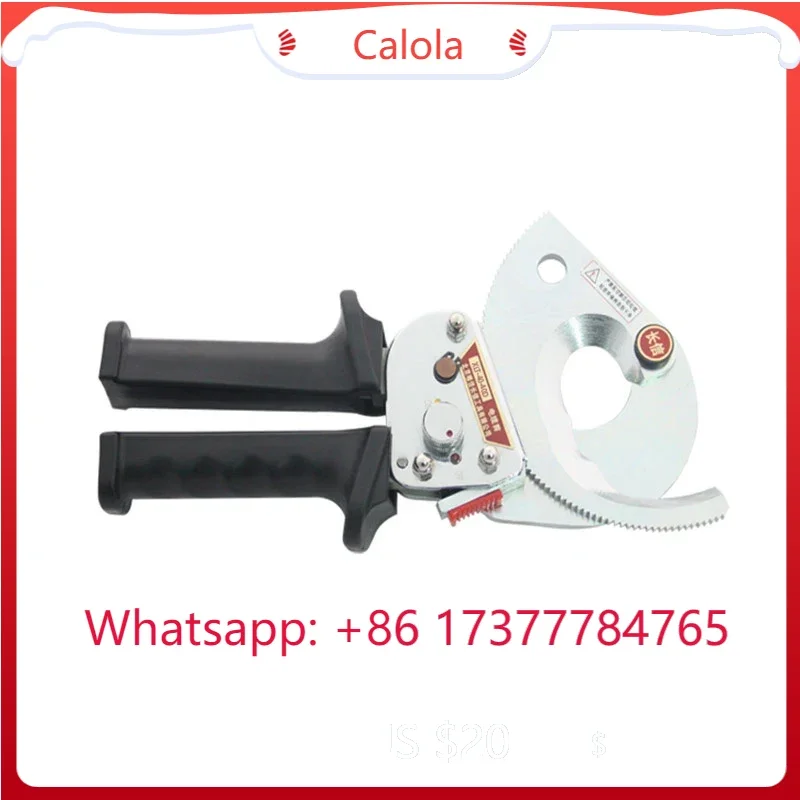 Hand Ratchet Cable Cutter Portable High Quality Blades Wire Cutter Tool
