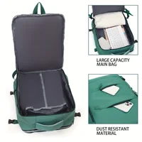Hiking Backpack for Men and Women Laptop Backpack School Student Schoolbag, Casual Simple Travel Backpack 4