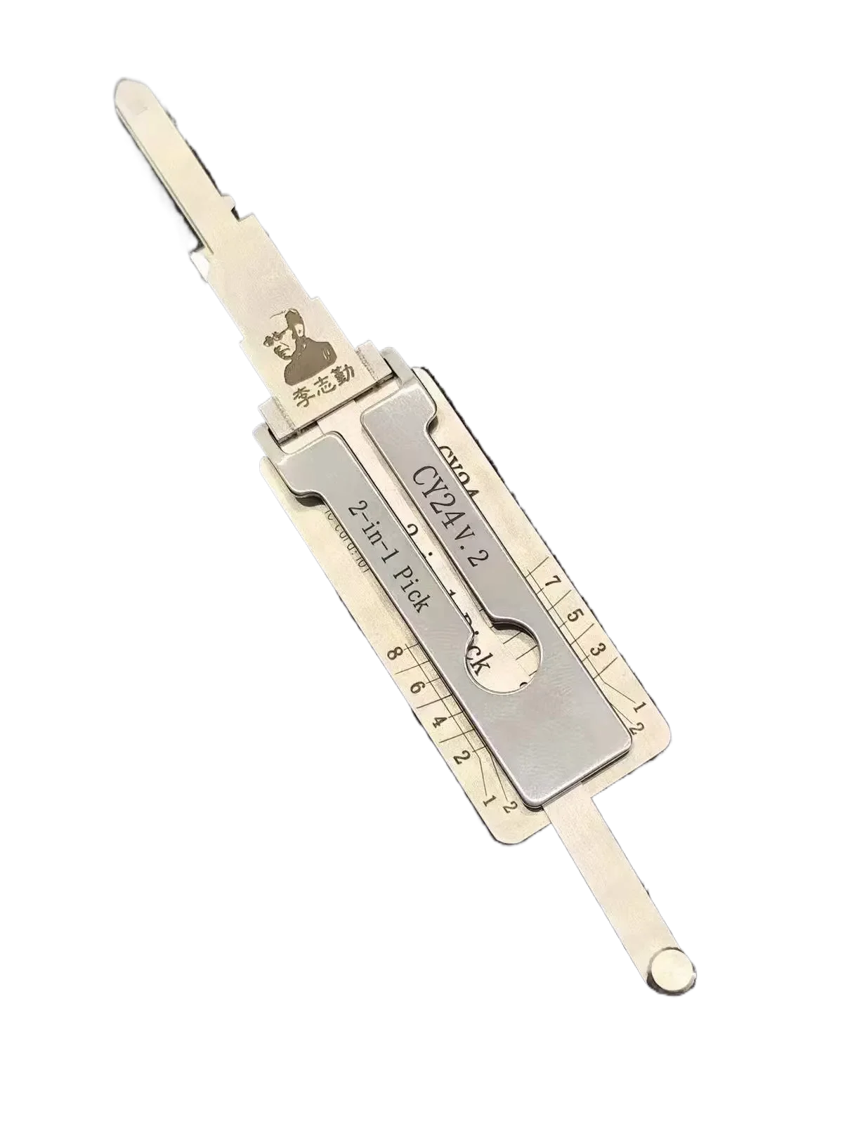 LISHI 2IN1 CY24 Отмычка/Декодер для грузовиков CY24 V.2 для Chrysler Y159/Y157/CY24 LISHI 2IN1 CY24 Отмычка/Декодер для грузовиков CY24 V.2 для Chrysler Y159/Y157/CY24