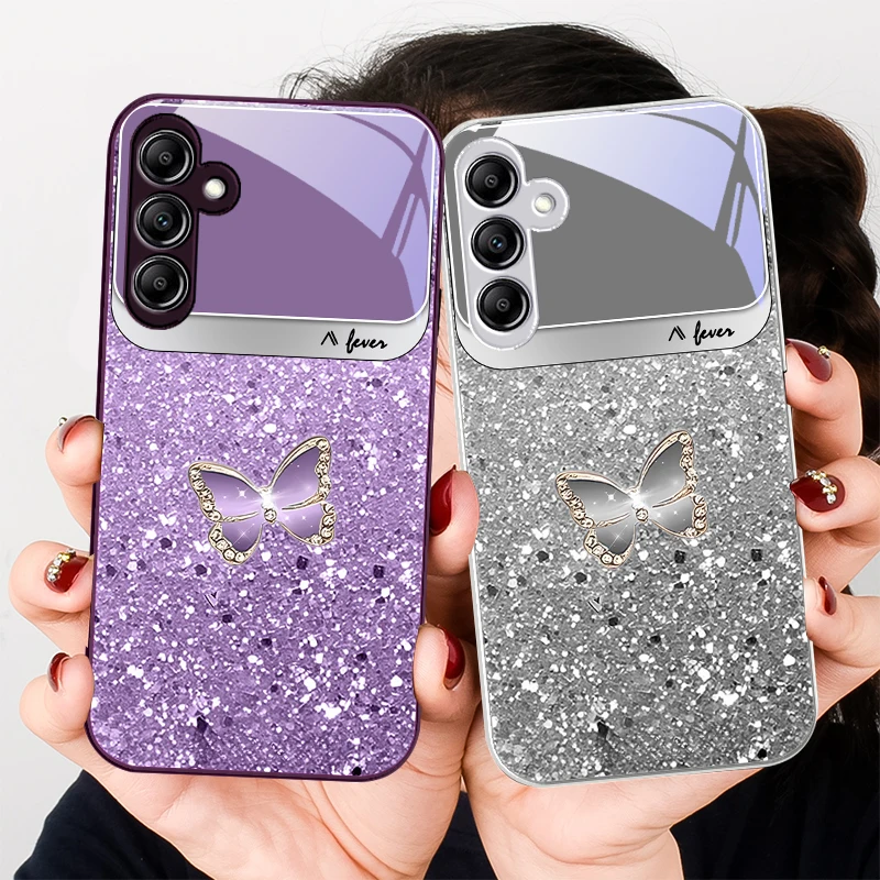 

Blue white dot texture For Samsung A20 30 22 23 24 25 26 31 32 A33 34 35 42 50 51 52 53 54 55 56 70 71 72 73 glass phone case