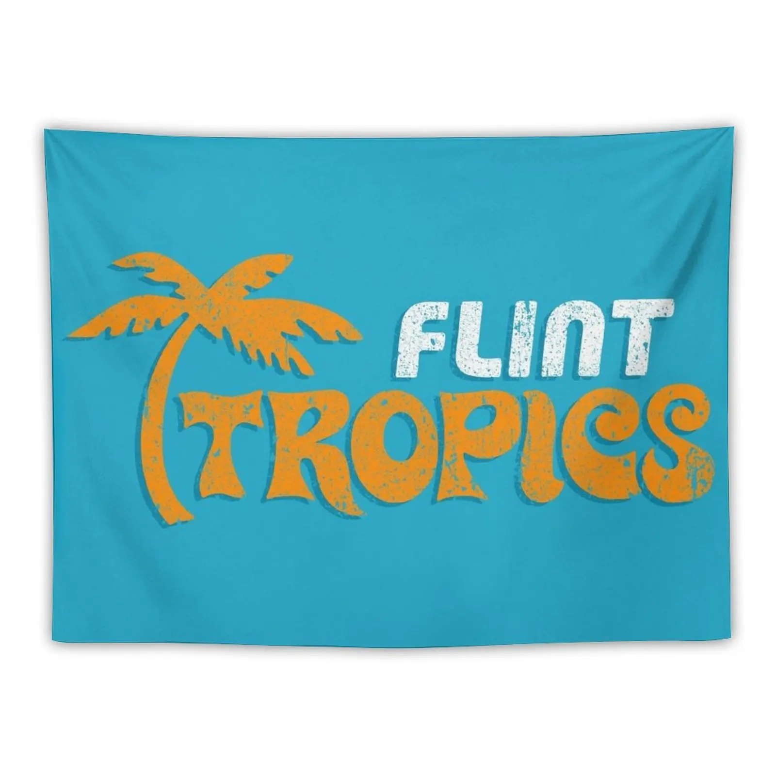 

Flint Tropics Tapestry House Decorations Decoration Room Aesthetic Tapestry Room Decoration