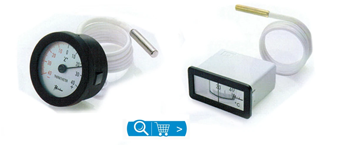 Kapillarthermostat, Glühbirne, Thermometer, fest, hohe Temperatur, Sicherheitsbegrenzer, Steuerschalter, manueller Reset, TSR – für Ofenheizung – Detail 27
