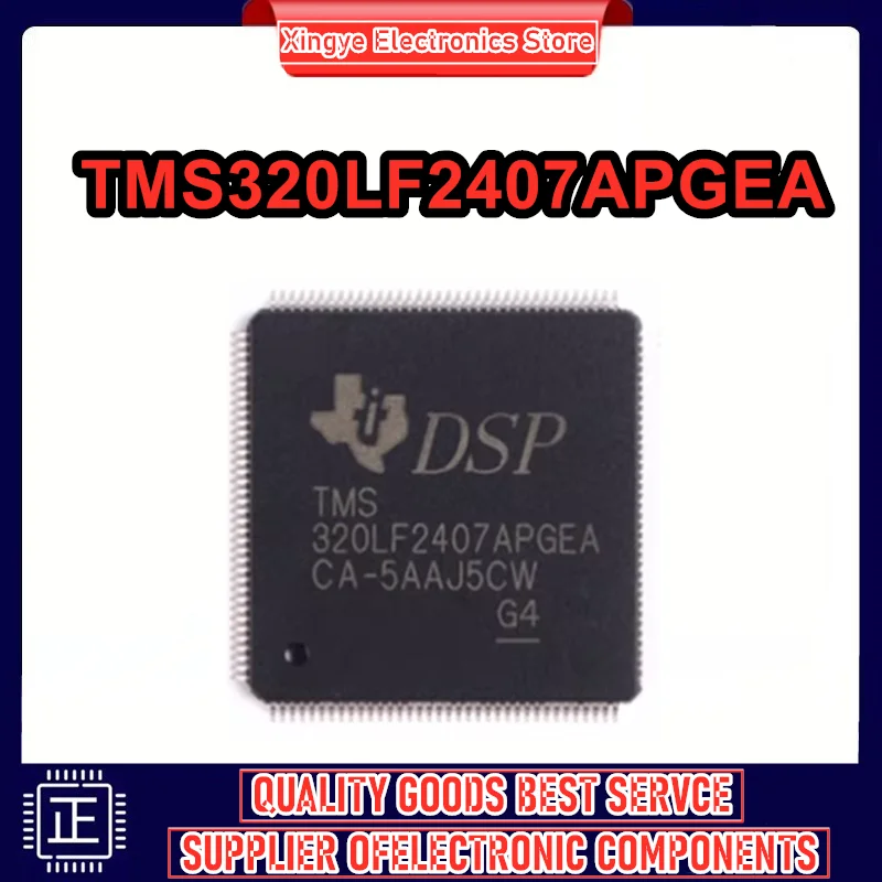 

TMS320LF2407 TMS320LF2407APGEA LQFP144 Чипсет IC Новый на складе
