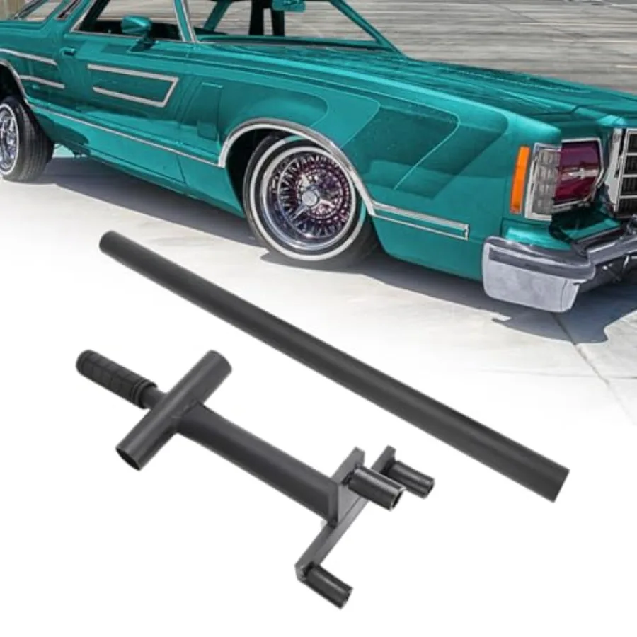 

Lowrider Wire Wheel Knock Off Tool with Suitable for Dayton Luxor Zenith China Wire Wheels Removal and Installation Tools