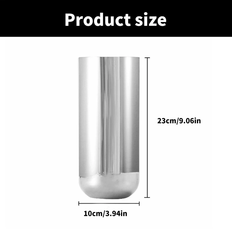 304 Stainless Steel Decorative Holder, Long Time and Smoothed Finish Plant