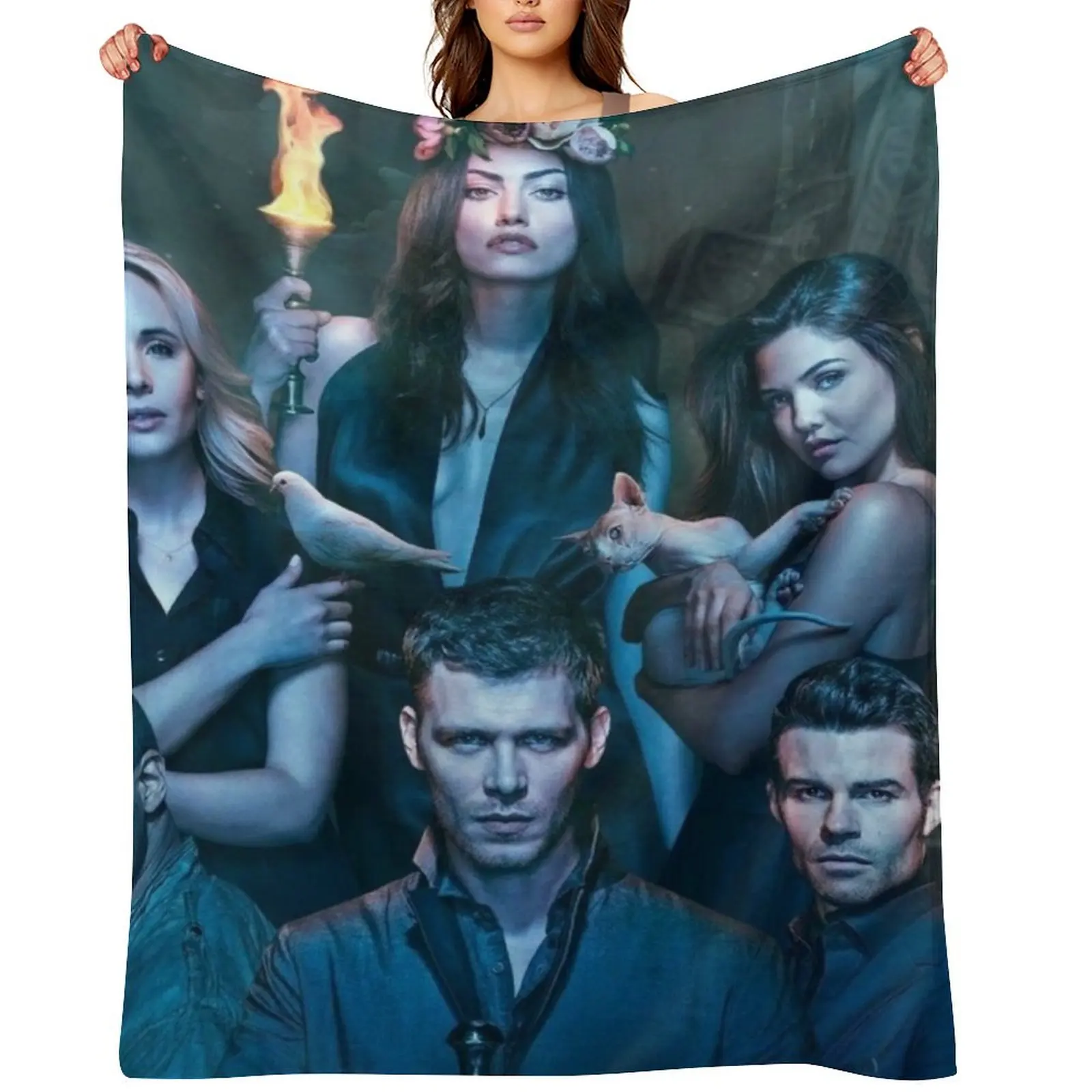 

The Originals Throw Blanket Luxury Brand Soft Softest warm for winter Blankets