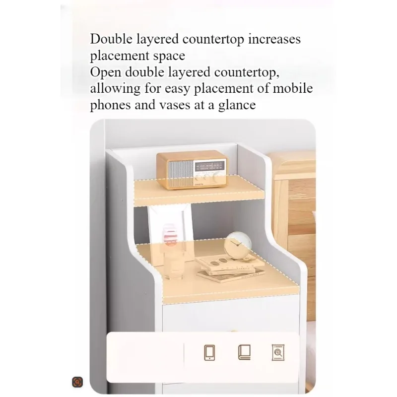 Thumbnail 2 - #30 Trending Bedside Nightstand Tables Right Now