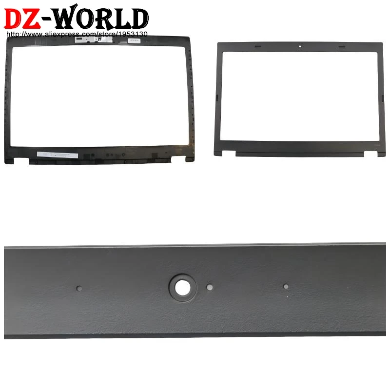 Cubierta de bisel LCD, carcasa de marco frontal de pantalla para Lenovo ThinkPad T440p Laptop 04X5424