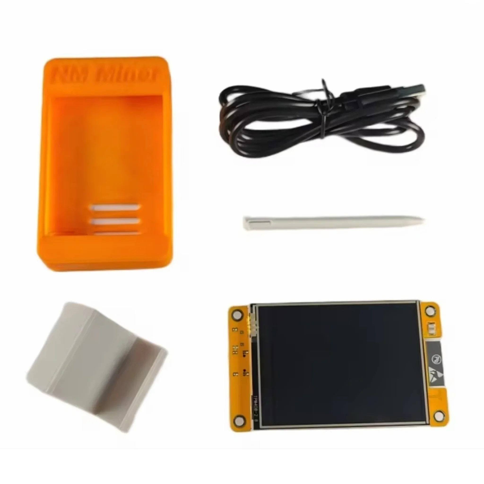 NerdMiner V2 NMMiner ترقية 2.8 بوصة عرض آلات التعدين المشفرة 1010KH/S سولو مينر المنزل استخدام BTC بيتكوين اليانصيب مينر