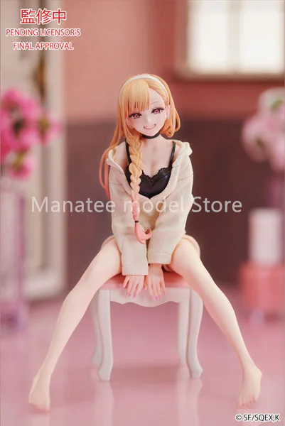 

Aniplex Original My Dress-Up Darling Marin Kitagawa Lounge Wear ver. Фигурка из ПВХ, аниме, модель игрушки, коллекция кукол, подарок