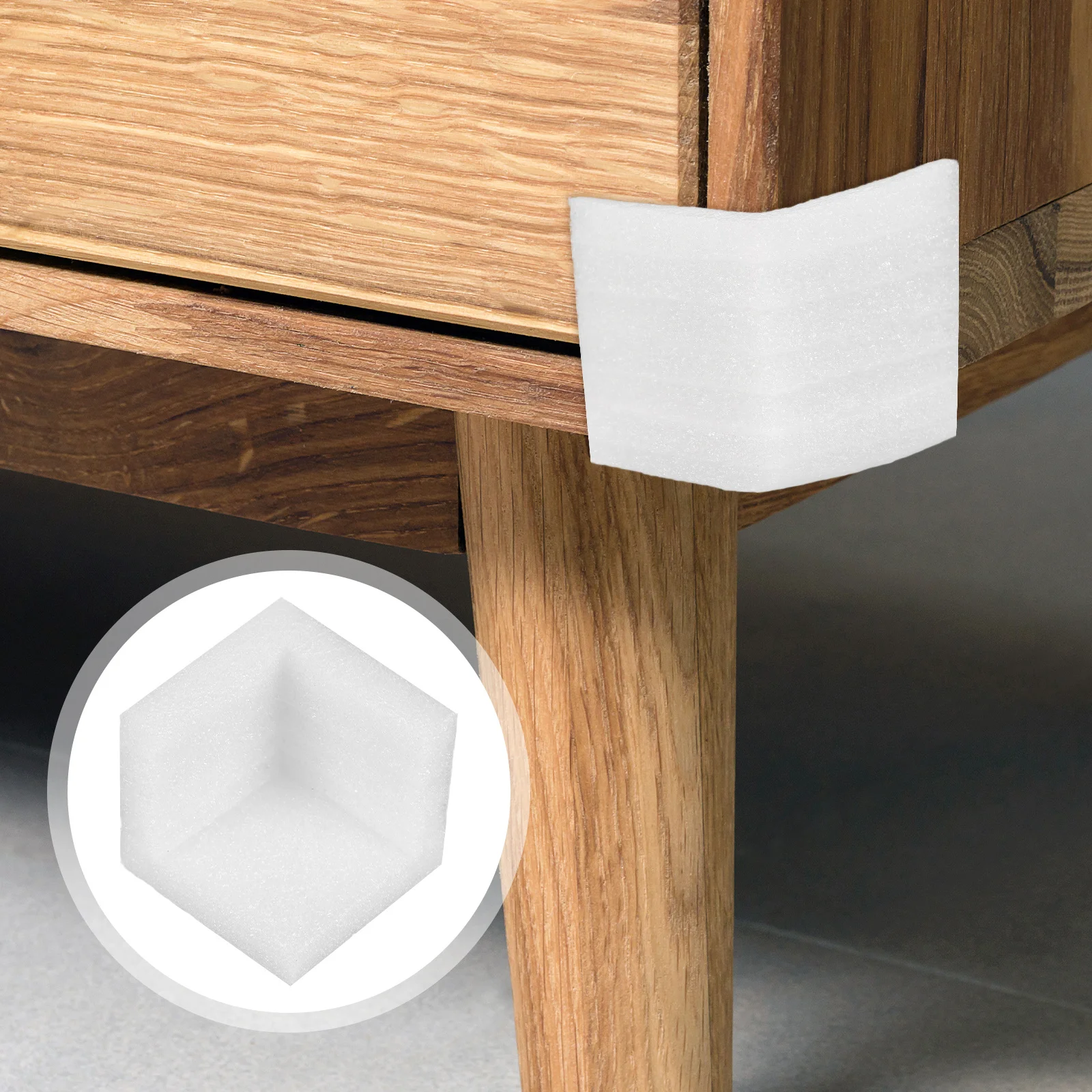 12Pcs Furniture Corner Protectors Simple Reusable Packaging Box Edge Guards Shipping Frame Corner Protectors Edge Protector