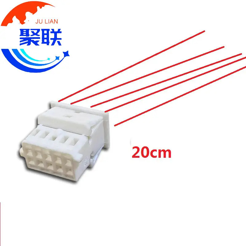 1Set 10Pin 1-968636-2 2-968636-2 968636-2 Auto Wiring Connector With Cable Harness Plug