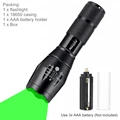 Green-No battery