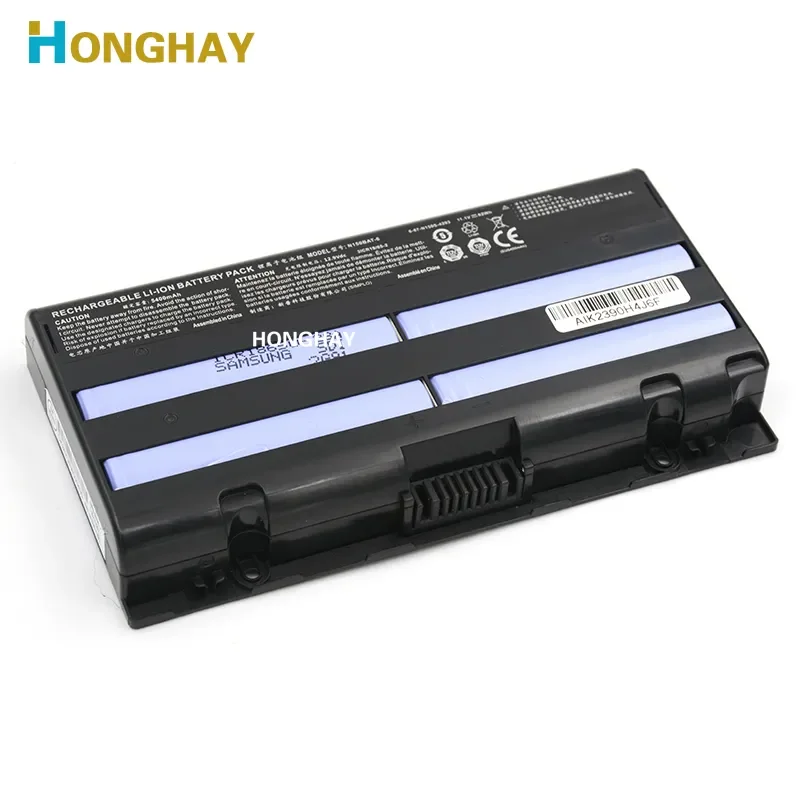 

HONGHAY N150BAT-6 Laptop Battery for Clevo N150BAT-6 N170SD N150SD N151SD N155S 6-87-N150S-4292 11.1v 62wh